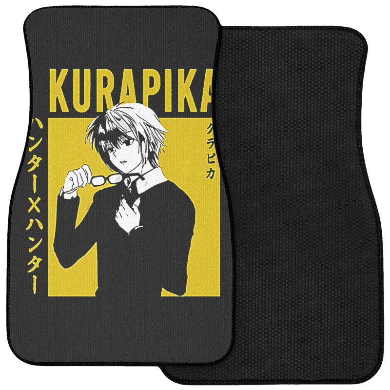 Anime Kurapika Front Car Mat | Artistshot