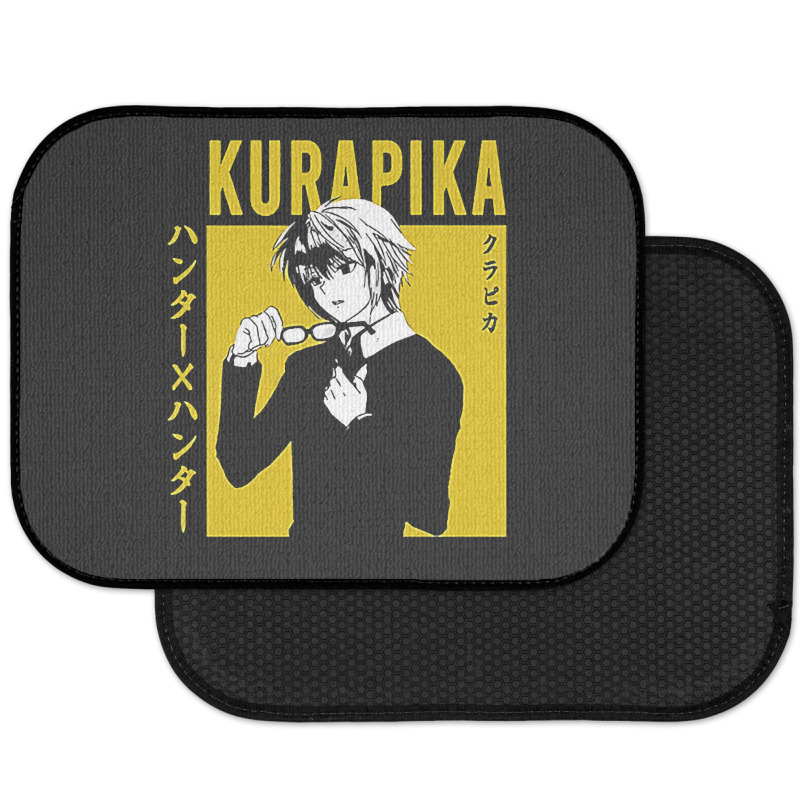 Anime Kurapika Rear Car Mat | Artistshot