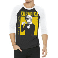 Anime Kurapika 3/4 Sleeve Shirt | Artistshot