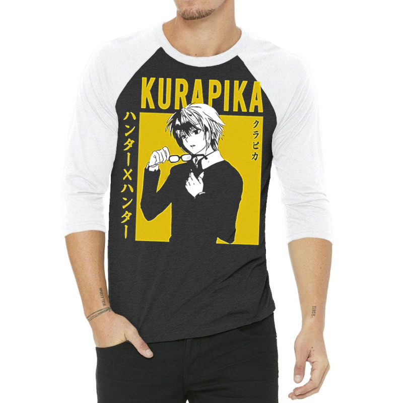 Anime Kurapika 3/4 Sleeve Shirt | Artistshot