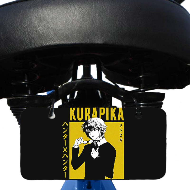 Anime Kurapika Bicycle License Plate | Artistshot