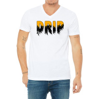 Drip Dripping University Gold 12s Matching T Shirt V-neck Tee | Artistshot