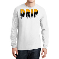 Drip Dripping University Gold 12s Matching T Shirt Long Sleeve Shirts | Artistshot