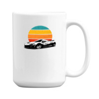 Sunset Supercar Products 15 Oz Coffee Mug | Artistshot