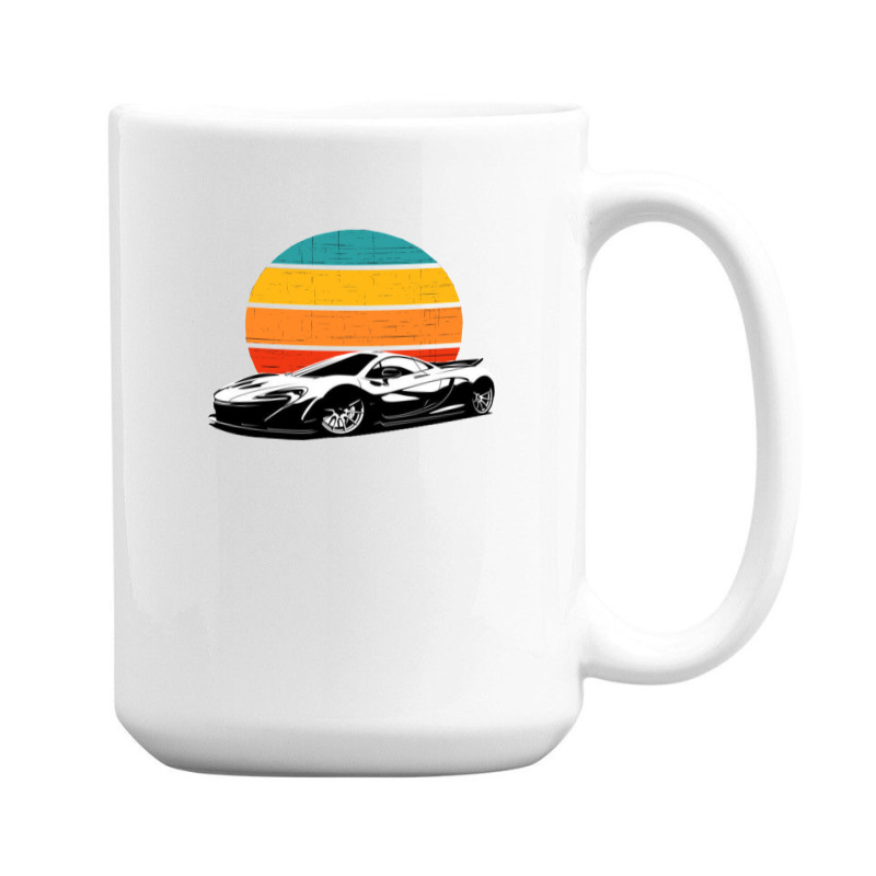 Sunset Supercar Products 15 Oz Coffee Mug | Artistshot