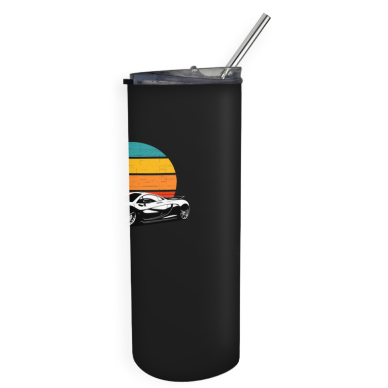 Sunset Supercar Products Skinny Tumbler | Artistshot