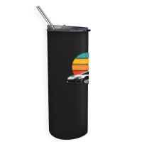 Sunset Supercar Products Skinny Tumbler | Artistshot