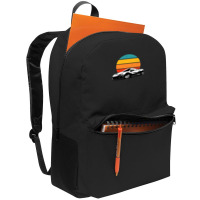 Sunset Supercar Products Backpack | Artistshot