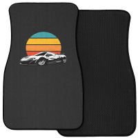 Sunset Supercar Products Front Car Mat | Artistshot