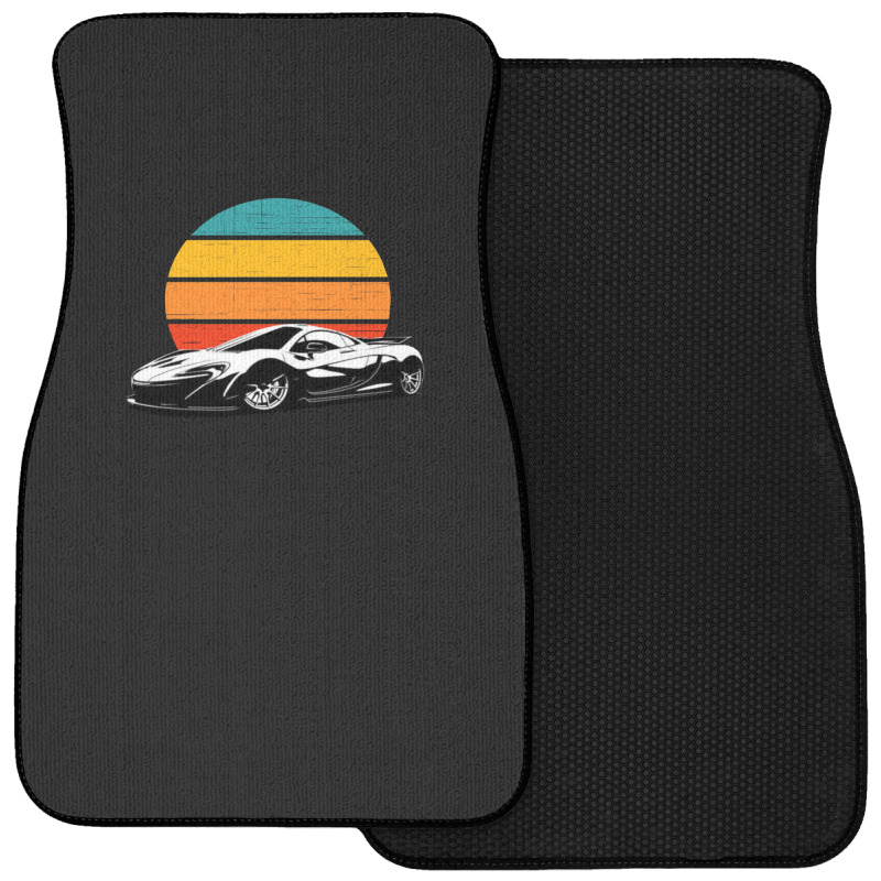 Sunset Supercar Products Front Car Mat | Artistshot