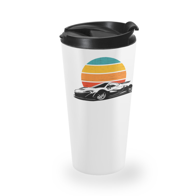 Sunset Supercar Products Travel Mug | Artistshot