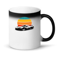 Sunset Supercar Products Magic Mug | Artistshot