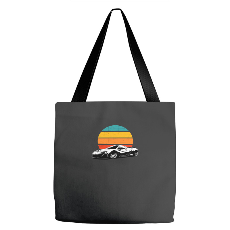 Sunset Supercar Products Tote Bags | Artistshot