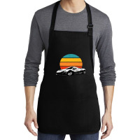 Sunset Supercar Products Medium-length Apron | Artistshot