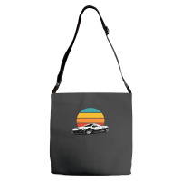 Sunset Supercar Products Adjustable Strap Totes | Artistshot