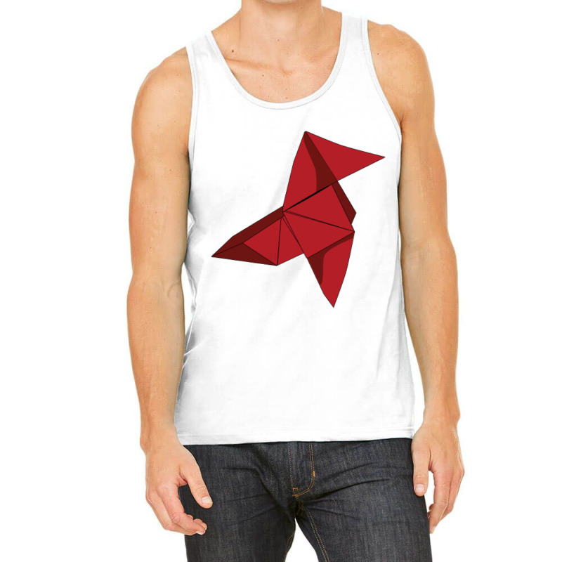 Money Heist Origami Tank Top | Artistshot