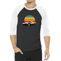 Sunset Supercar Products 1 3/4 Sleeve Shirt | Artistshot