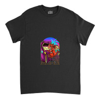 Cyberpunk Arcade Gaming Dragon Video 1 Classic T-shirt | Artistshot