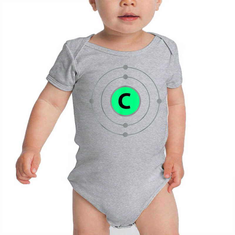 Carbon Atom Become Molecules For Halloween T Shirt Baby Bodysuit | Artistshot