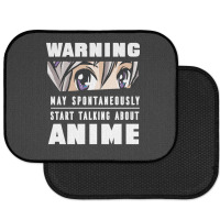 Anime Lover Rear Car Mat | Artistshot