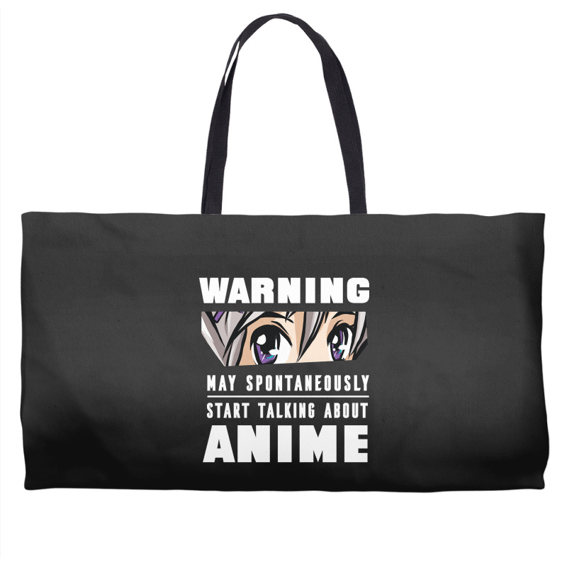 Anime Lover Weekender Totes | Artistshot