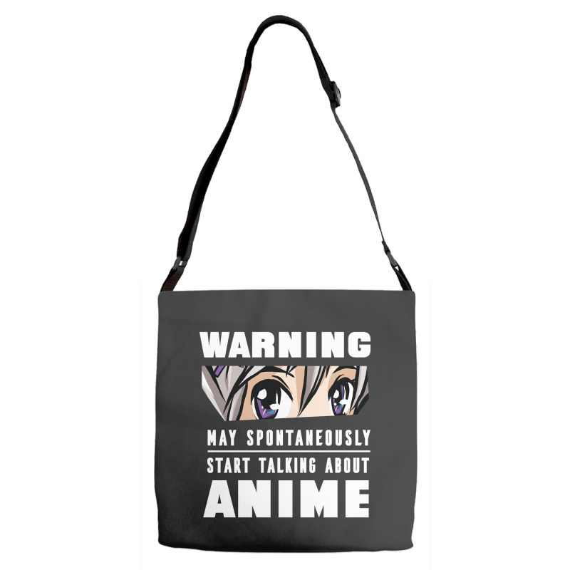 Anime Lover Adjustable Strap Totes | Artistshot