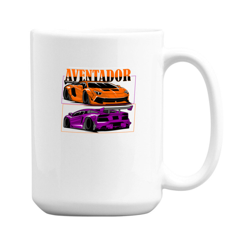 Super Car Tshirt 15 Oz Coffee Mug | Artistshot