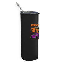 Super Car Tshirt Skinny Tumbler | Artistshot