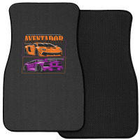 Super Car Tshirt Front Car Mat | Artistshot