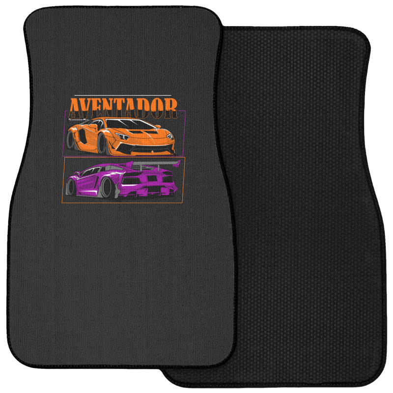 Super Car Tshirt Front Car Mat | Artistshot