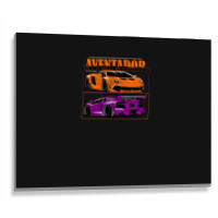 Super Car Tshirt Metal Print Horizontal | Artistshot