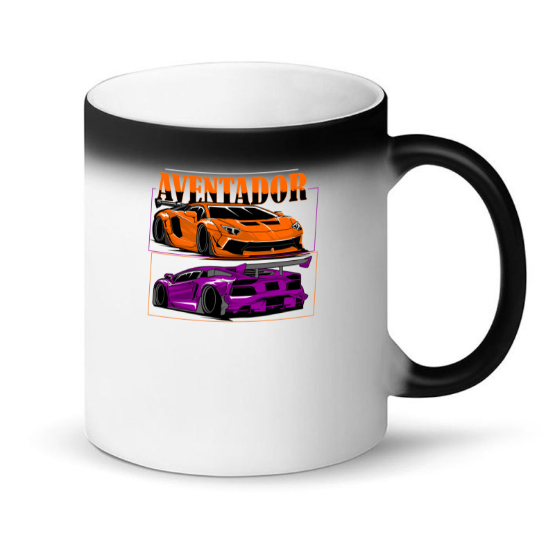 Super Car Tshirt Magic Mug | Artistshot