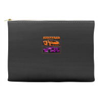 Super Car Tshirt Accessory Pouches | Artistshot