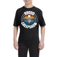 Cicada Brood X Creepshow Cicada Invasion 2021 (2) Youth Tee | Artistshot