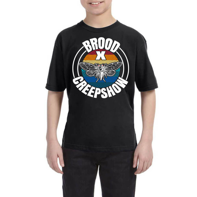 Cicada Brood X Creepshow Cicada Invasion 2021 (2) Youth Tee by atereabag | Artistshot