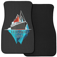 Titanic Gift Voyage Rms Titanic 1912 Front Car Mat | Artistshot