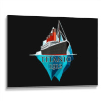 Titanic Gift Voyage Rms Titanic 1912 Metal Print Horizontal | Artistshot