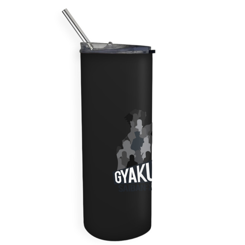 Objection! Skinny Tumbler | Artistshot