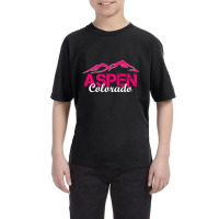 Aspen Colorado Rocky Mountains Youth Tee | Artistshot