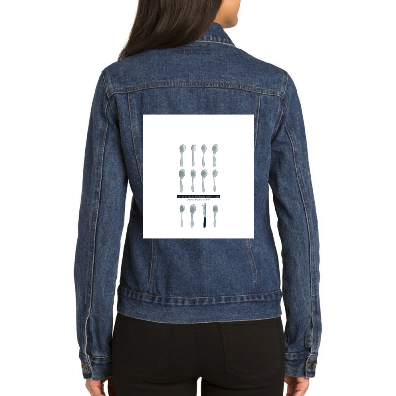 Ironic Music Video. Black Ladies Denim Jacket by BENTILDAJOHNSON | Artistshot