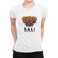 Barong4 Vectorized Ladies Fitted T-shirt | Artistshot