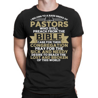 Funny Pastor Appreciation Gift Christian Preacher Men Women T Shirt T-shirt | Artistshot