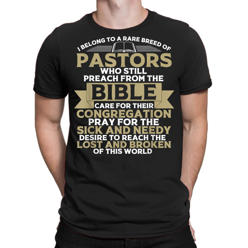 Funny Pastor Appreciation Gift Christian Preacher Men Women T Shirt T-Shirt by cm-arts | Artistshot