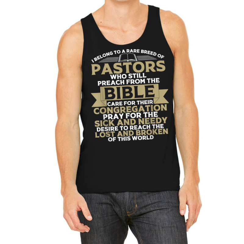 Funny Pastor Appreciation Gift Christian Preacher Men Women T Shirt Tank Top by cm-arts | Artistshot