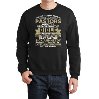 Funny Pastor Appreciation Gift Christian Preacher Men Women T Shirt Crewneck Sweatshirt | Artistshot