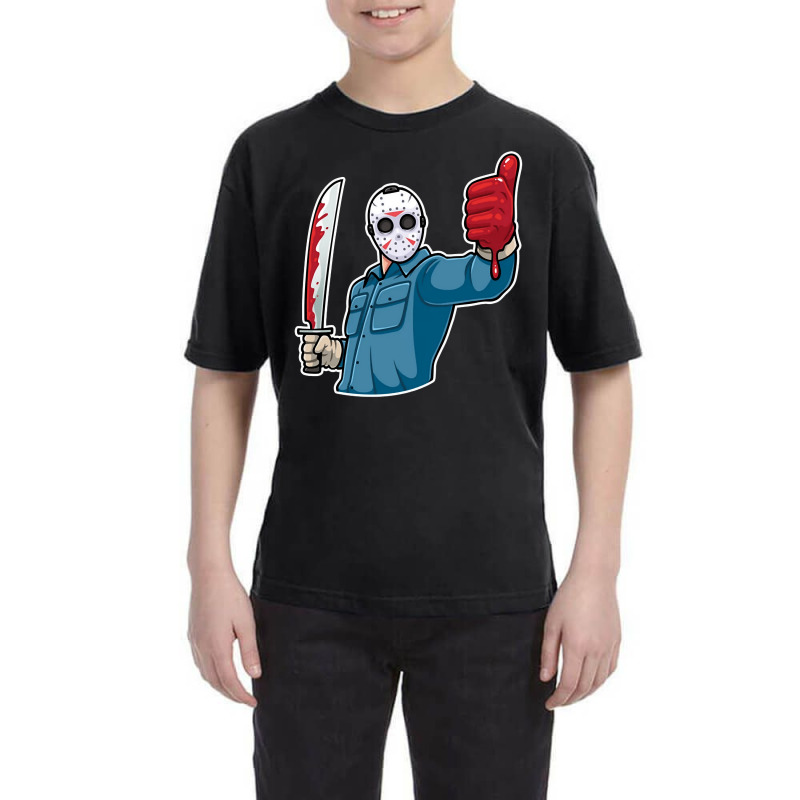 Friday The 13th-gafdd Youth Tee by Belton Fitts | Artistshot