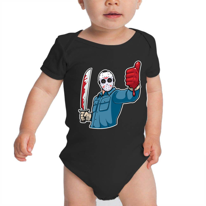 Friday The 13th-gafdd Baby Bodysuit by Belton Fitts | Artistshot