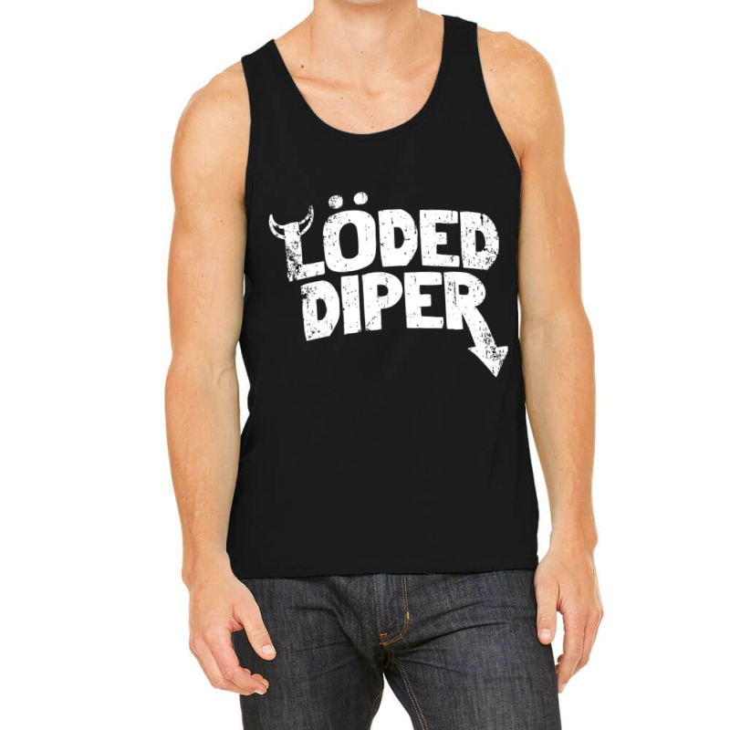 Loded Diper Cute Tank Top by THOMASRAFFERTY | Artistshot