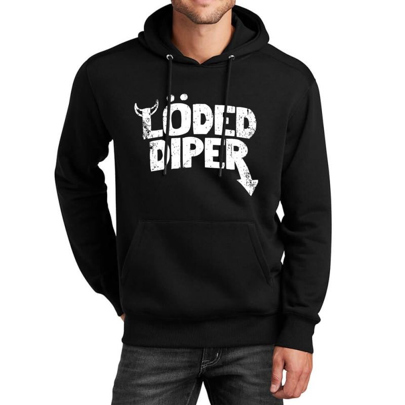 Loded Diper Cute Unisex Hoodie by THOMASRAFFERTY | Artistshot