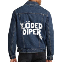 Loded Diper Cute Men Denim Jacket | Artistshot